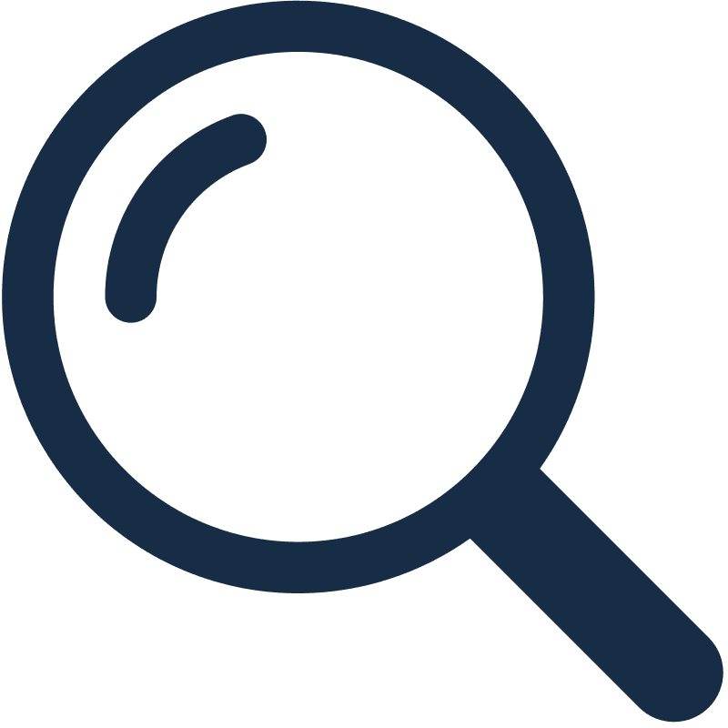 Magnifying glass icon