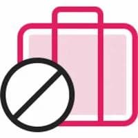 Suitcase icon